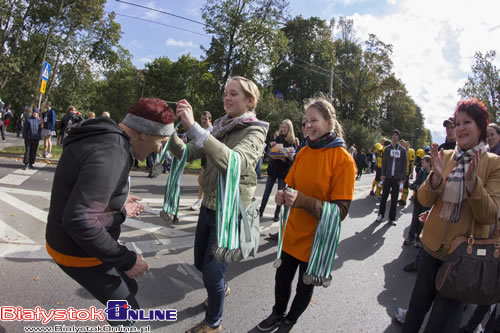 II Ogólnopolski Bieg Uliczny Białystok Biega