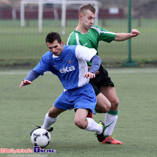 BKS Jagiellonia Białystok - Supraślanka Supraśl