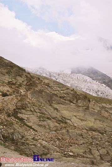 Mont Blanc. Sierpień 2003