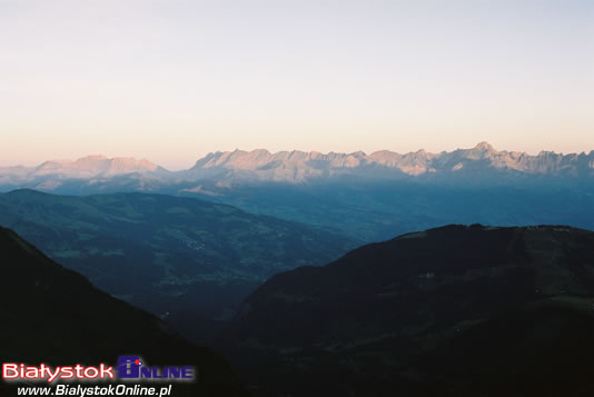 Mont Blanc. Sierpień 2003