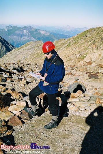 Mont Blanc. Sierpień 2003