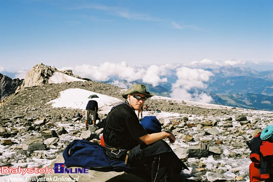 Mont Blanc. Sierpień 2003