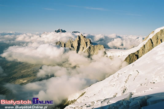 Mont Blanc. Sierpień 2003