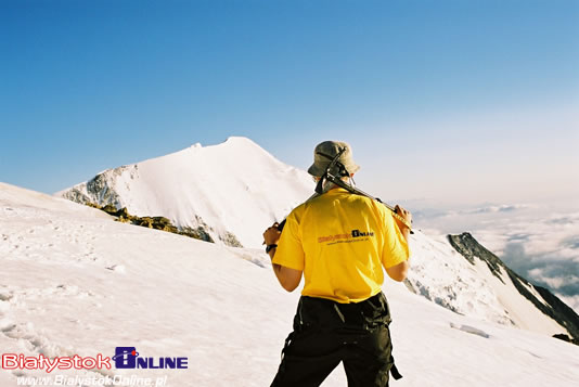 Mont Blanc. Sierpień 2003