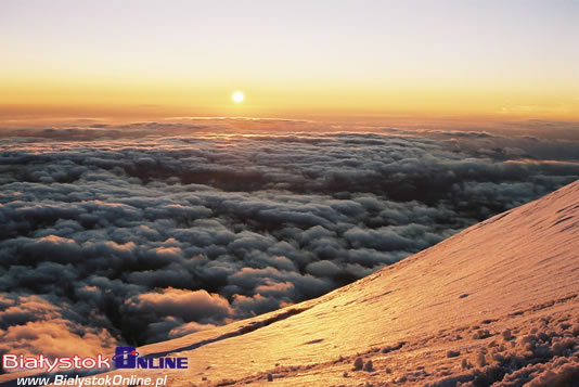 Mont Blanc. Sierpień 2003