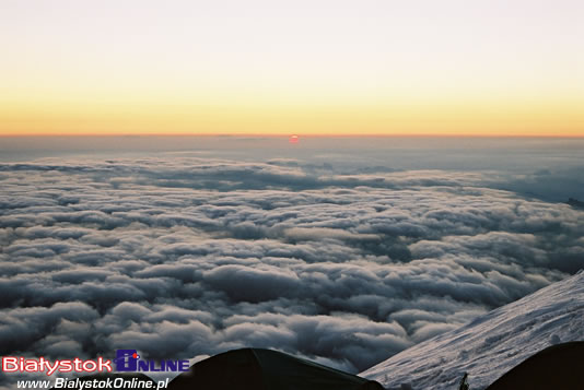 Mont Blanc. Sierpień 2003