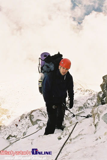 Mont Blanc. Sierpień 2003