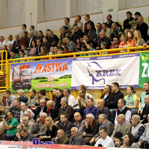 AZS Białystok - Trefl Sopot