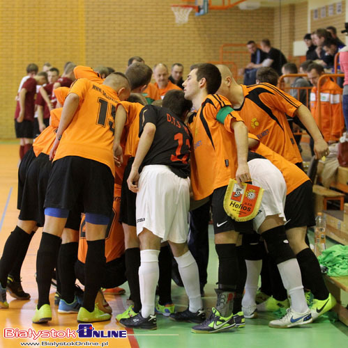 Elhurt-Elmet Helios Białystok - Unisław Team Unisław