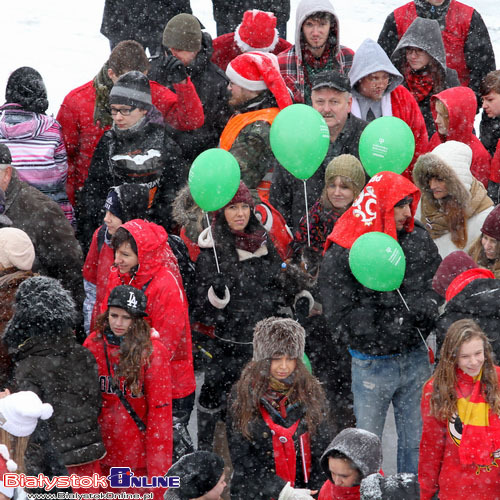 2013.01.12 - 14. Rajd WOŚP – Trofeum Monte-Krywlany i Wielkie Serce Białegostoku