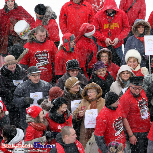 2013.01.12 - 14. Rajd WOŚP – Trofeum Monte-Krywlany i Wielkie Serce Białegostoku