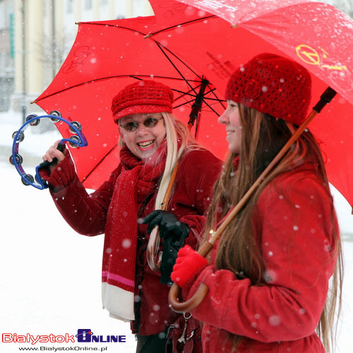 2013.01.12 - 14. Rajd WOŚP – Trofeum Monte-Krywlany i Wielkie Serce Białegostoku