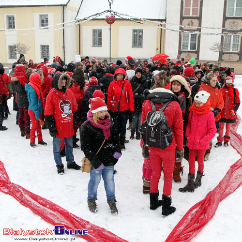 2012.01.12 - 14. Rajd WOŚP – Trofeum Monte-Krywlany i Wielkie Serce Białegostoku