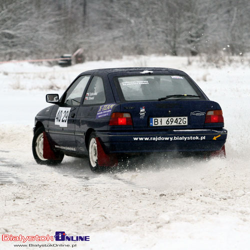 2013.01.12 - 14. Rajd WOŚP – Trofeum Monte-Krywlany i Wielkie Serce Białegostoku