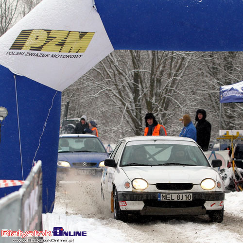 2013.01.12 - 14. Rajd WOŚP – Trofeum Monte-Krywlany i Wielkie Serce Białegostoku