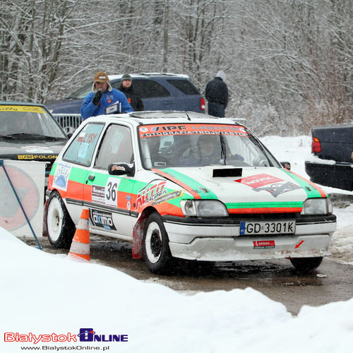 2013.01.12 - 14. Rajd WOŚP – Trofeum Monte-Krywlany i Wielkie Serce Białegostoku