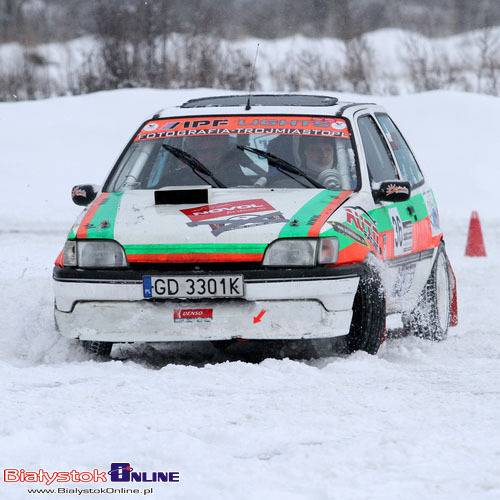 2013.01.12 - 14. Rajd WOŚP – Trofeum Monte-Krywlany i Wielkie Serce Białegostoku