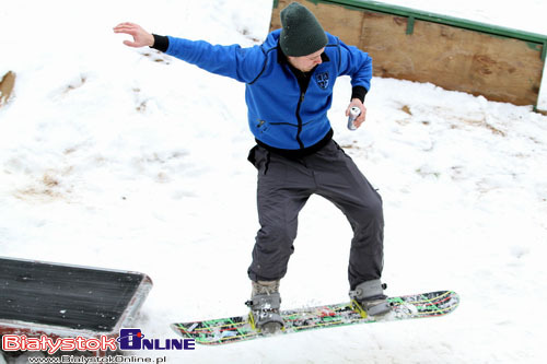 Niedziela w Snowparku Ogrodniczki