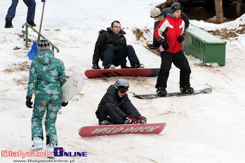 Niedziela w Snowparku Ogrodniczki