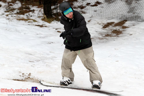 Niedziela w Snowparku Ogrodniczki