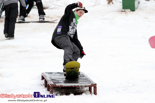 Niedziela w Snowparku Ogrodniczki