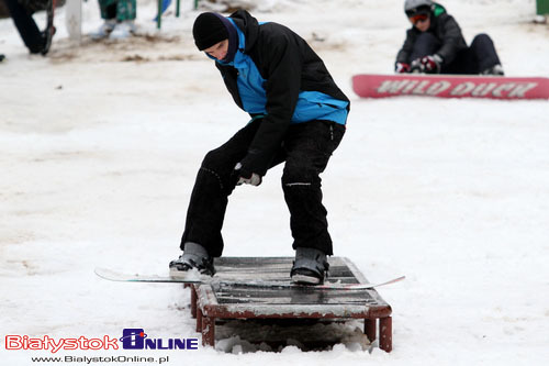 Niedziela w Snowparku Ogrodniczki