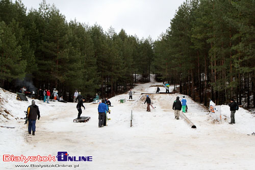 Niedziela w Snowparku Ogrodniczki