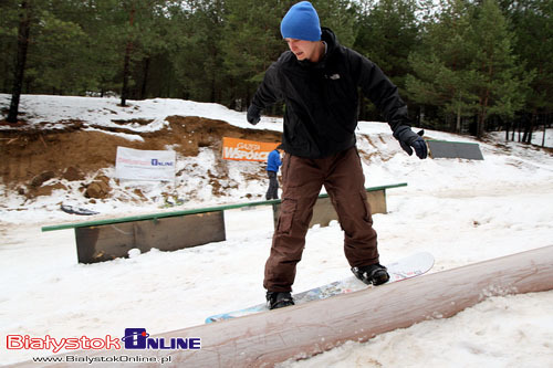 Niedziela w Snowparku Ogrodniczki