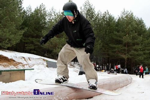 Niedziela w Snowparku Ogrodniczki