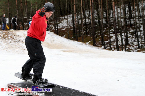 Niedziela w Snowparku Ogrodniczki