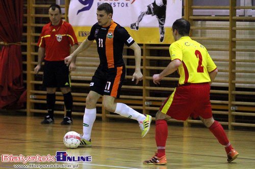 Puchar Polski w futsalu. Elhurtu-Elmet Helios Białystok i Marwit Toruń