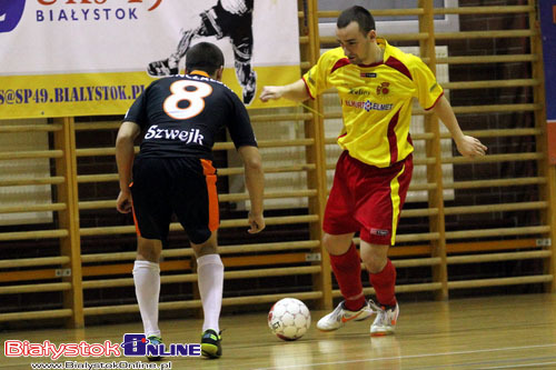 Puchar Polski w futsalu. Elhurtu-Elmet Helios Białystok i Marwit Toruń