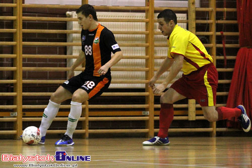 Puchar Polski w futsalu. Elhurtu-Elmet Helios Białystok i Marwit Toruń