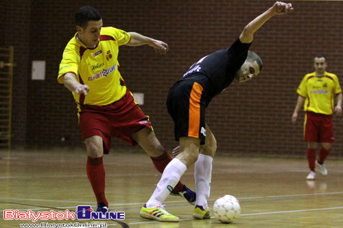 Puchar Polski w futsalu. Elhurtu-Elmet Helios Białystok i Marwit Toruń