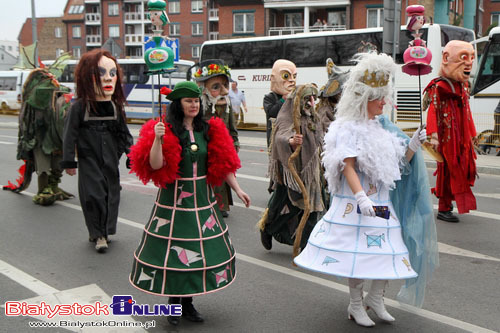 Parada i obchody 500-lecia województwa podlaskiego