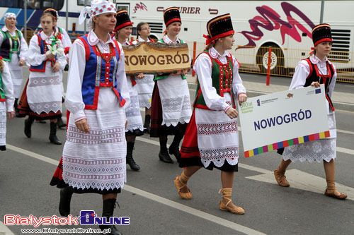 Parada i obchody 500-lecia województwa podlaskiego