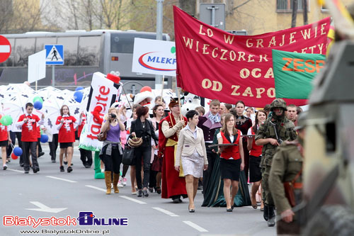 Parada i obchody 500-lecia województwa podlaskiego