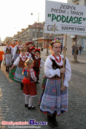 Parada i obchody 500-lecia województwa podlaskiego