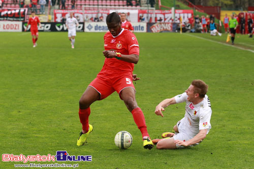 Mecz Widzew Łódź - Jagiellonia Białystok