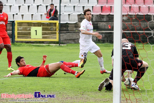 Mecz Widzew Łódź - Jagiellonia Białystok