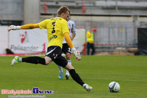 Mecz Jagiellonia Białystok - Legia Warszawa