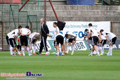 Mecz Jagiellonia Białystok - Legia Warszawa