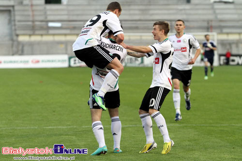 Mecz Jagiellonia Białystok - Legia Warszawa