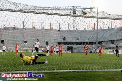 Mecz Jagiellonia Białystok - Legia Warszawa