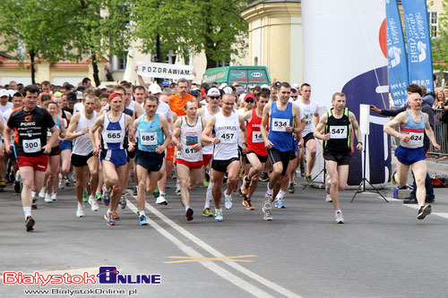 1. Białystok Półmaraton