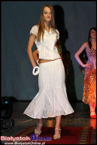 Finał Miss Polonia Podlasia 2006