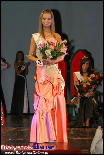 Finał Miss Polonia Podlasia 2006