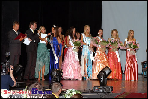 Finał Miss Polonia Podlasia 2006