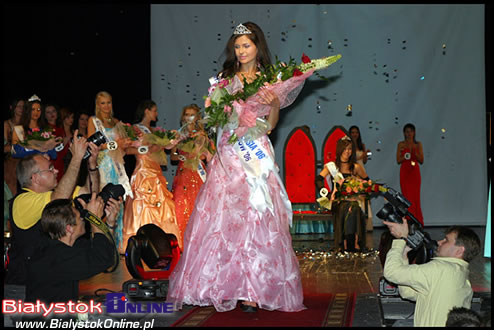 Finał Miss Polonia Podlasia 2006