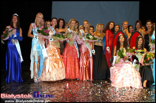 Finał Miss Polonia Podlasia 2006